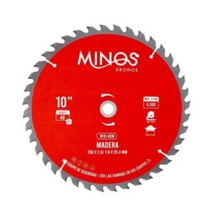 M10-24W DISCOS DE SIERRA  250x2.6/1.8x25.4
