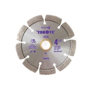 TCC45 SEGMENTADO CRACK CHASER SEGMENTADO "V" SEGMENTADO ANCHO  4.5"