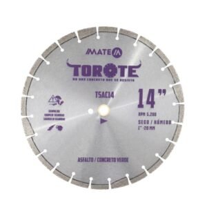 TSCA14 SEGMENTADO 14"