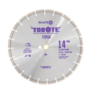 TTP14 SEGMENTADO / TUCK POINT SEGMENTADO ANCHO 14"